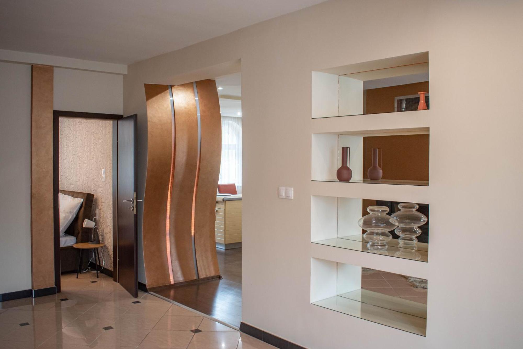 Garden Apartments سيغيد المظهر الخارجي الصورة