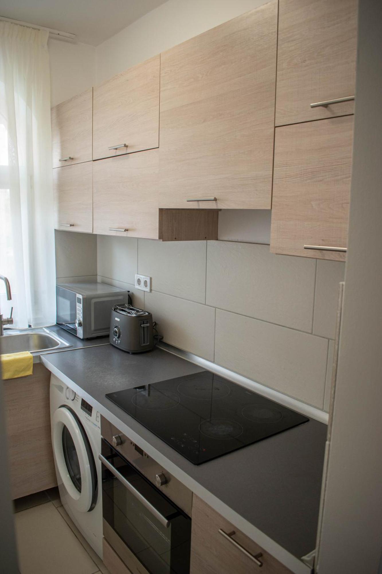 Garden Apartments سيغيد المظهر الخارجي الصورة